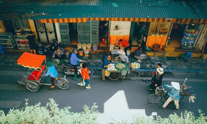 Exploring Hanoi during the 2/9 holiday