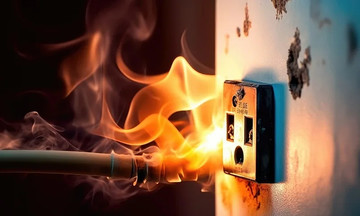 Nguyên nhân đồ điện gia dụng có thể tự bốc cháy