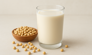 How your body changes when you drink soy milk