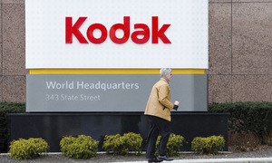 Kodak raises concerns about its ability to continue operations