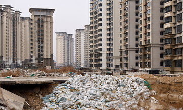 'Quả bom nợ' Evergrande sắp bị hủy niêm yết cổ phiếu