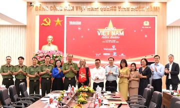 Vietcombank đồng hành chương trình 'Cùng Việt Nam tiến bước'