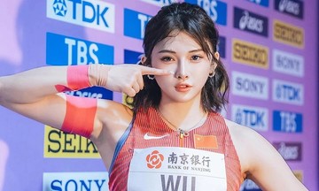 Mỹ nhân điền kinh Trung Quốc đáp trả tin đồn phẫu thuật thẩm mỹ