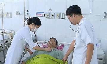 Người đàn ông 'trở về từ cõi chết' sau 2 giờ ngừng tim
