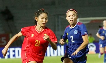 Đương kim vô địch ASEAN Cup nữ bị loại từ vòng bảng