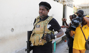 US offers $5 million reward for Haitian gang leader