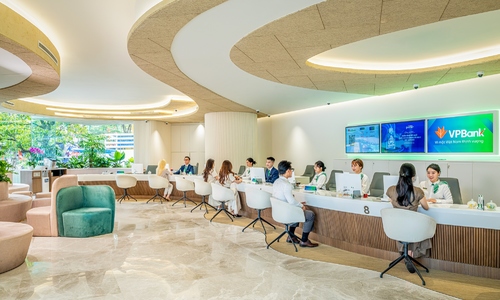 VPBank khai trương chi nhánh Flagship đầu tiên tại Hà Nội
