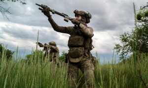 Ukraine deploys elite Azov corps to Pokrovsk front