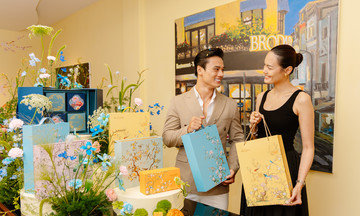 Brodard ra mắt bộ sưu tập bánh Trung thu 2025