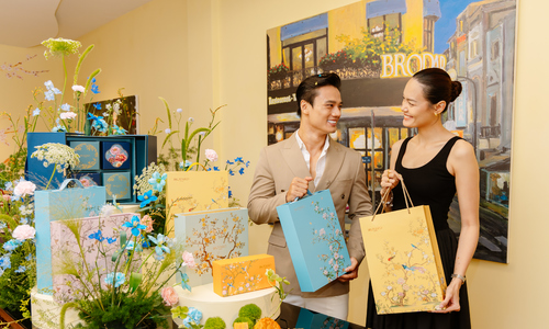 Brodard ra mắt bộ sưu tập bánh Trung thu 2025