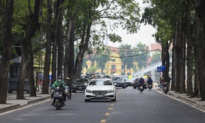 Hanoi announces road closures for National Day celebrations