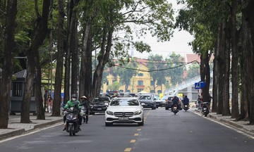 Phương án cấm đường phục vụ đại lễ 80 năm Quốc khánh