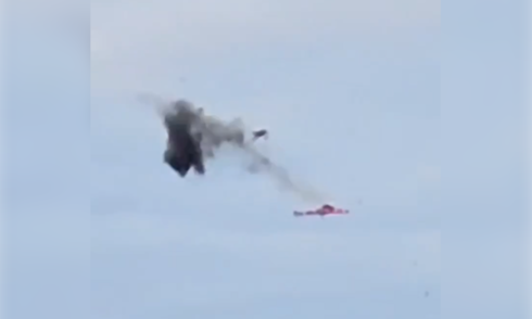 US army downs UAV with interceptor drone for the first time