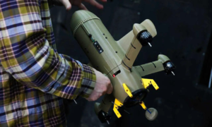 Ukraine unveils high-speed interceptor drone