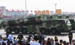 China releases rare video of 'carrier killer' missile