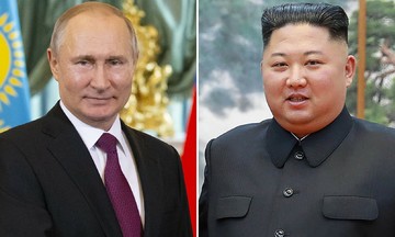 Ông Putin ca ngợi 'tinh thần hy sinh' của quân nhân Triều Tiên ở Kursk