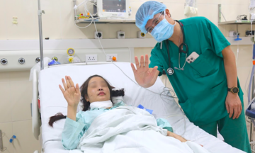 Người đầu tiên ở Việt Nam được ghép đồng thời tim và phổi