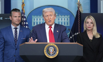 Lý do ông Trump kiểm soát Sở Cảnh sát Washington