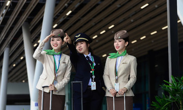 Bamboo Airways đổi vé cho khách trễ chuyến ga T3 Tân Sơn Nhất