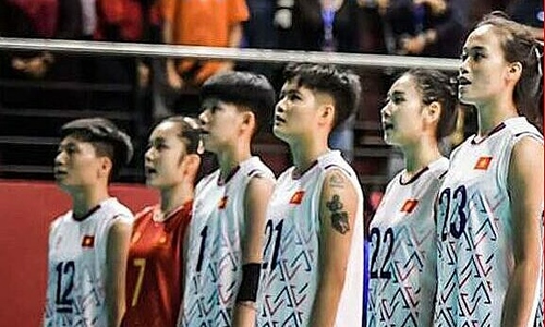 'U21 Việt Nam bị xử thua gây chấn động bóng chuyền thế giới'