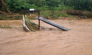 Flash flood devastates Lam Dong province