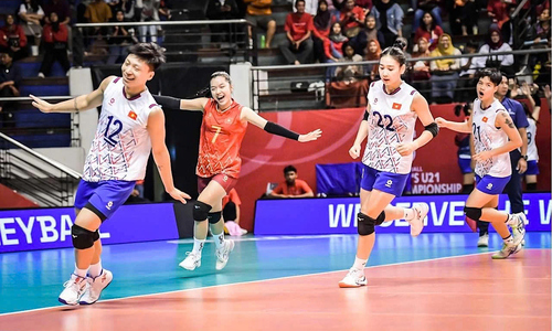 Liên đoàn bóng chuyền Việt Nam khiếu nại vụ U21 bị xử thua