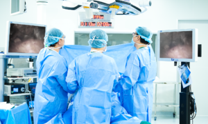 Ruptured appendix causes abdominal infection