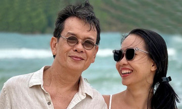 Nhạc sĩ Đức Huy: 'Tình yêu vợ chồng tôi ngày càng đằm thắm'