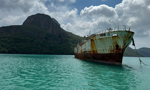Scuttling a ship for tourism: A major test for Con Dao
