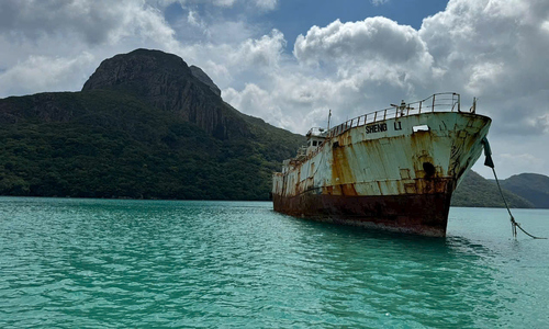 Ý tưởng 'đánh chìm tàu' làm du lịch - phép thử lớn cho Côn Đảo
