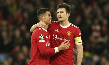 Maguire: 'Man Utd đã không thích nghi được với Ronaldo'