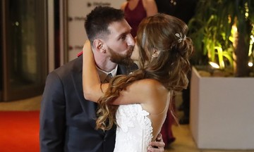Tình yêu thanh mai trúc mã của Messi và Antonela
