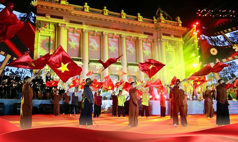 Hanoi's cultural and art events for National Day