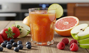 Managing blood sugar with fruit juice