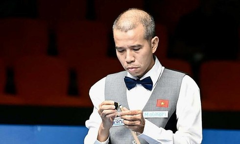 Tran Quyet Chien narrowly loses World Games semifinal
