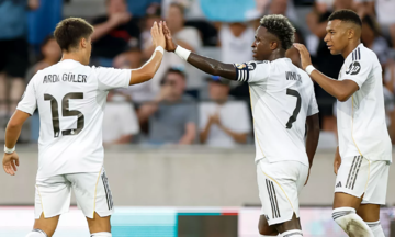 Mbappe giúp Real chạy đà hoàn hảo cho La Liga