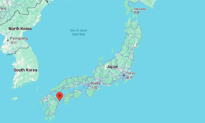 Boat sinks after collision with sand carrier off Japan's Oita coast
