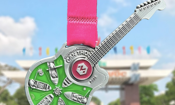Huy chương VnExpress Marathon Cần Thơ được runner ví 'tuyệt tác nghệ thuật'