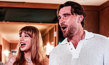 Travis Kelce kể chuyện tình với Taylor Swift