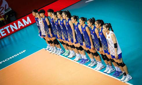 Vietnam penalized for ineligible player at U21 women's world volleyball championship