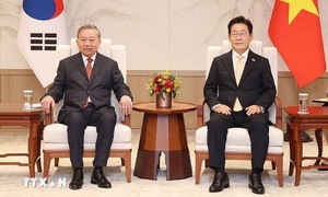 General secretary To Lam's visit to South Korea yields five key outcomes