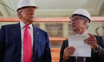 Ông Trump muốn kiện Chủ tịch Fed