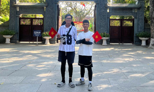Walking from Ho Chi Minh City to Hanoi for the National Day Parade
