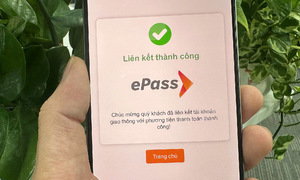 Tài khoản thu phí khác gì tài khoản giao thông?