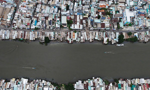 Ho Chi Minh City begins $7.3 billion renovation of Kenh Doi's north bank