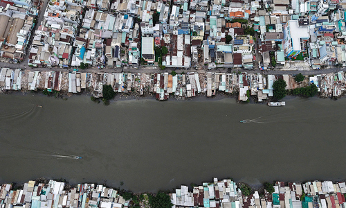Ho Chi Minh City begins $7.3 billion renovation of Kenh Doi's north bank