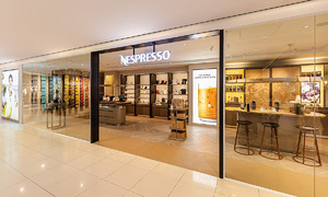 Nespresso trở lại Saigon Centre với diện mạo mới