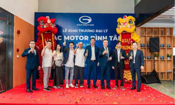 GAC Motor tung ưu đãi dịp kỷ niệm một năm