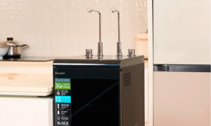 Technology and aesthetics combine in Funiki's new water purifier collection