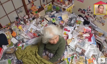 Sống trên bãi rác dù sở hữu cả tòa nhà giữa Tokyo